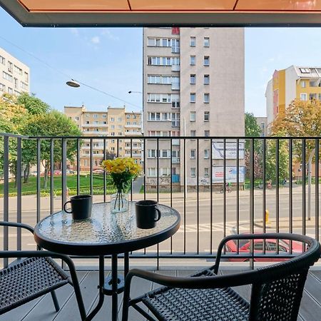Nowoczesny Apartament Z Balkonem I Parkingiem W Centrum Wroclawia By Noclegi Renters Εξωτερικό φωτογραφία