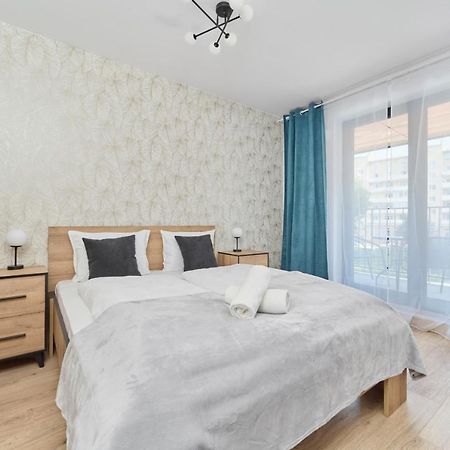 Nowoczesny Apartament Z Balkonem I Parkingiem W Centrum Wroclawia By Noclegi Renters Εξωτερικό φωτογραφία