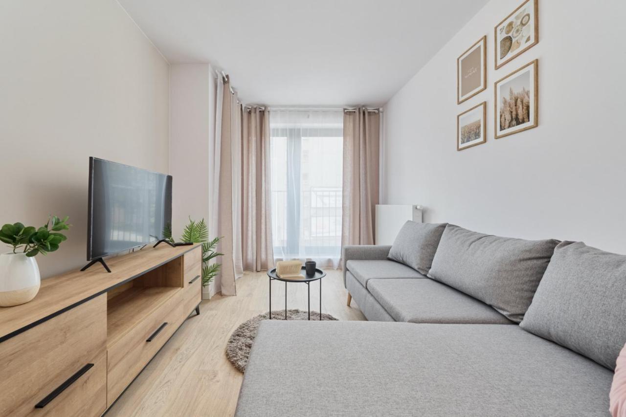 Nowoczesny Apartament Z Balkonem I Parkingiem W Centrum Wroclawia By Noclegi Renters Εξωτερικό φωτογραφία
