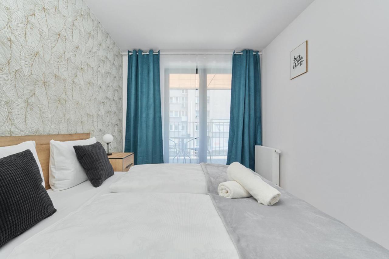 Nowoczesny Apartament Z Balkonem I Parkingiem W Centrum Wroclawia By Noclegi Renters Εξωτερικό φωτογραφία