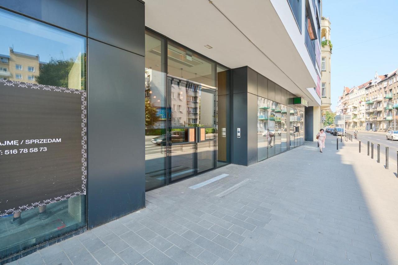 Nowoczesny Apartament Z Balkonem I Parkingiem W Centrum Wroclawia By Noclegi Renters Εξωτερικό φωτογραφία